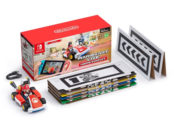 Mario Kart Live – Home Circuit. Набор Mario (Nintendo Switch)