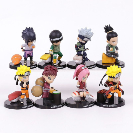 Фігурка Сакура "Суші експрес" з аніме"Наруто" Бутлег (7см)