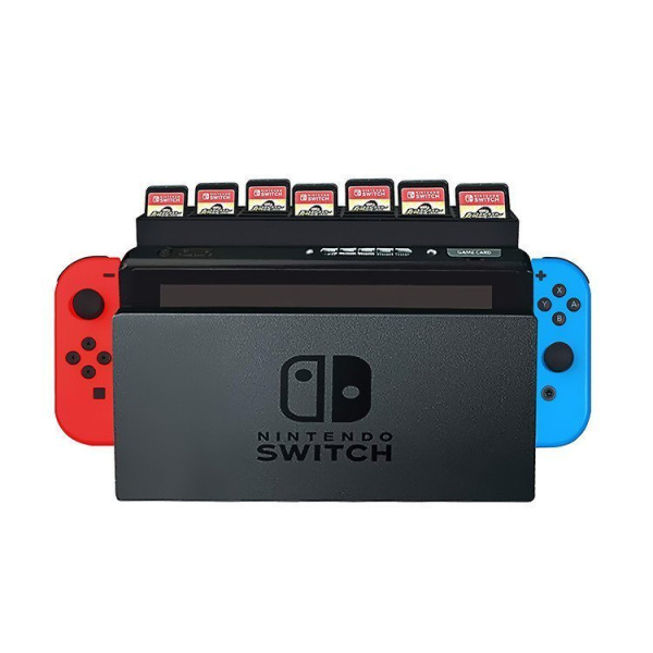 28 в 1 коробка держатель , для игровых карт Nintendo switch  KJH-NS037