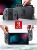 Игровая консоль Nintendo Switch (серый) + игра Dark Souls: Remastered
