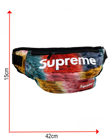 Сумка-бананка Supreme рисунок 20