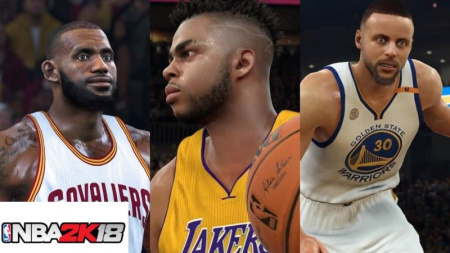 NBA 2K18 (Switch)