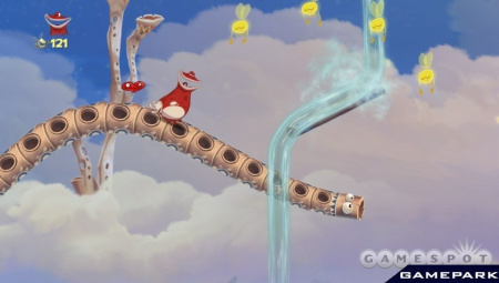 Rayman Origins (PCVita) (GameReplay)