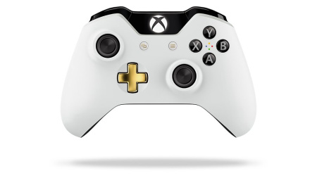 Лунно-белый геймпад Xbox One из ограниченной серии