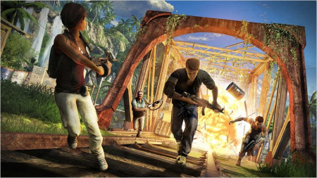 Far Cry 3 + Far Cry 4 (PS3)