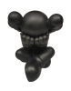 KAWS Separated Black Вінілова фігурка (21см)