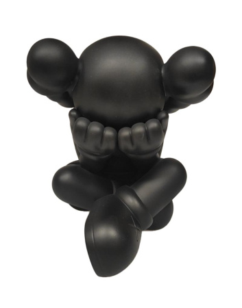 KAWS Separated Black Вінілова фігурка (21см)