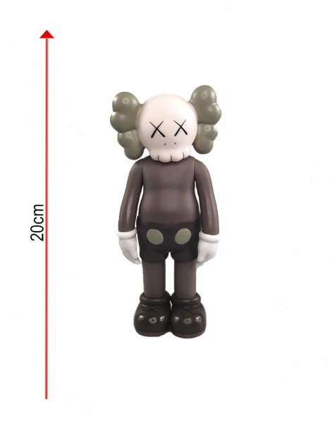 Kaws Companion Open Edition Brown Фигурка (коричневый)  - 20 см