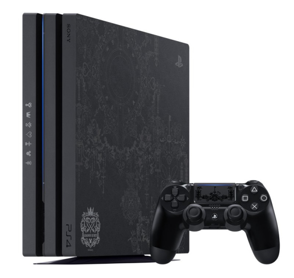 Sony PlayStation 4 Pro (1TB) в стиле Kingdom Hearts (CUH-7208B)