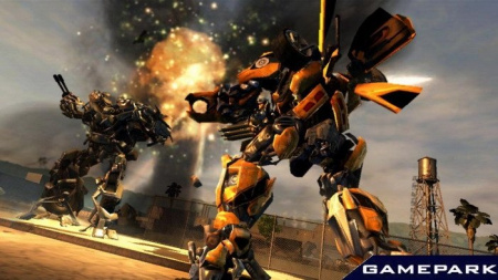 Transformers: Revenge of the Fallen (PS3)
