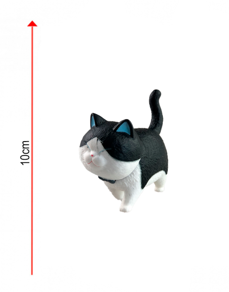 Фигурка Няшный котик V6 10 см