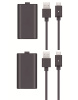 Play & Charge Kit (Xbox One - Series S/X/Elite) (2 Аккумулятора 2 Провода)