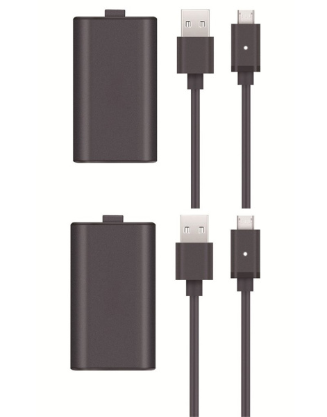 Play & Charge Kit (Xbox One - Series S/X/Elite) (2 Аккумулятора 2 Провода)