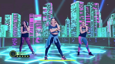 Zumba: Burn It Up! (Nintendo Switch)