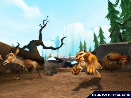 Ice Age 3 Dawn of the Dinosaurs (PS2)