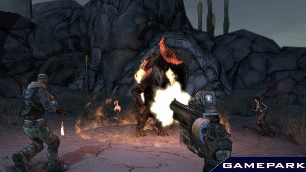 Borderlands GOTY (PS3)