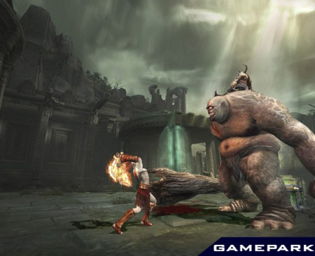 God of War 2 II (PS2)