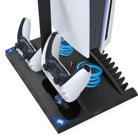 Кронштейн для зберігання PS5 6-в-1 PG-P5013B
