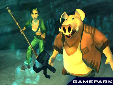 Beyond Good and Evil (PS2)