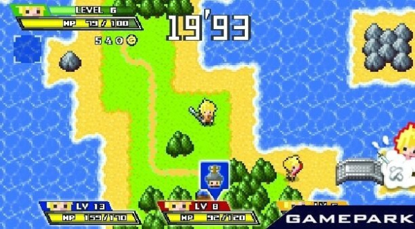 Half-Minute Hero (PSP) Half-Minute Hero (PSP)