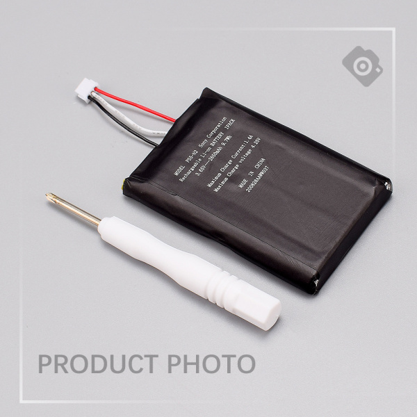 Змінна літієва батарея для геймпада PS5 DualSense 2600 mAh