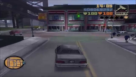 GTA: Grand Theft Auto 3 (PS2)