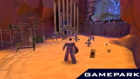 Hellboy: The Science of Evil (PSP)