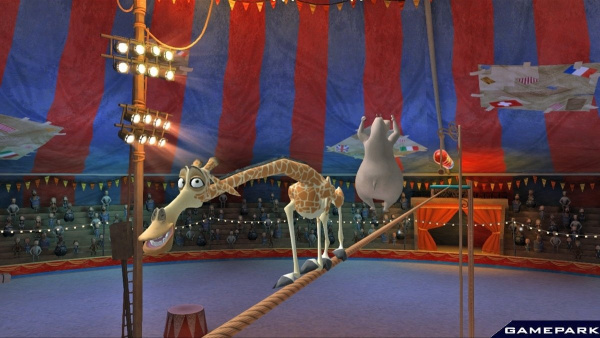 Мадагаскар 3 (Madagascar 3)  (Xbox 360)