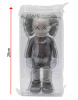 KAWS Companion Open Edition виниловая фигурка (Коричневая) 28 см