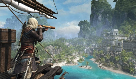 Assassin's Creed. Сага о Новом Свете (PS3)