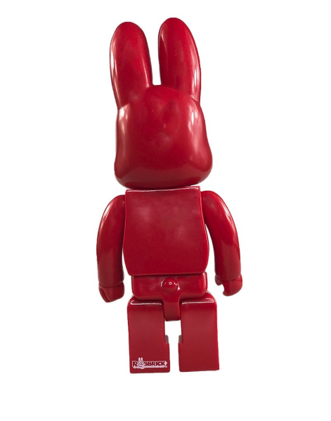 Bearbrick Rabbit Supreme Red 400% (30 См)