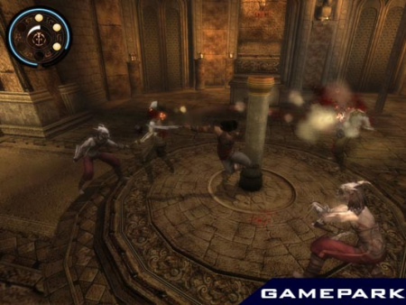 Prince of Persia Warrior Within (PS2)