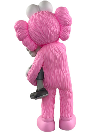 Фигурка KAWS TAKE BFF (розовый/серый) - 32 см