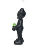 Kaws holding money black вінілова фігурка (30 см)