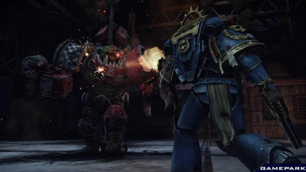 Warhammer 40000: Space Marine   (Xbox 360)