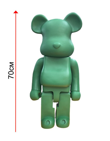 Bearbrick Green (Зеленый) 1000% (70 см)