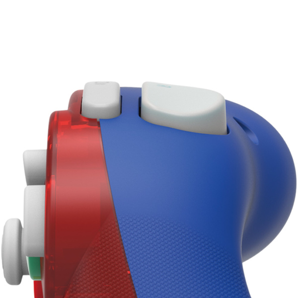 Nintendo Switch Геймпад Hori Battle Pad (Mario) для консоли Switch (NSW-107U)