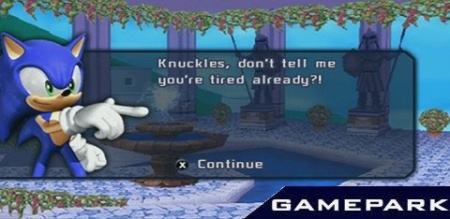 Sonic Rivals 2 (PSP)