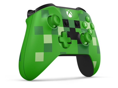 Геймпад для Xbox One Беспроводной MINECRAFT (WL3-00057)
