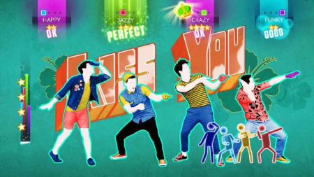 Just Dance 2014    (Xbox360)