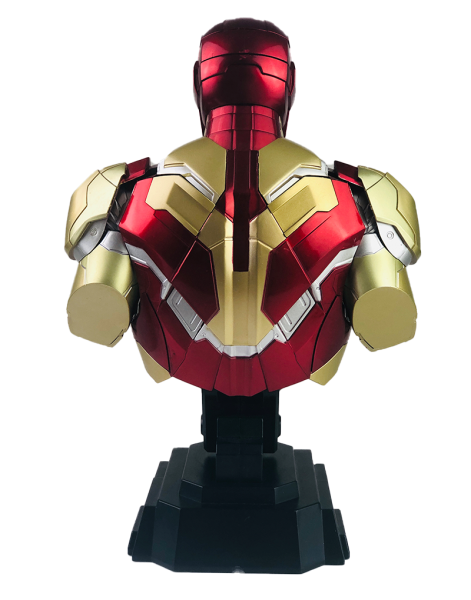 Фигурка Iron Man Mark XLII электронный бюст 23 см