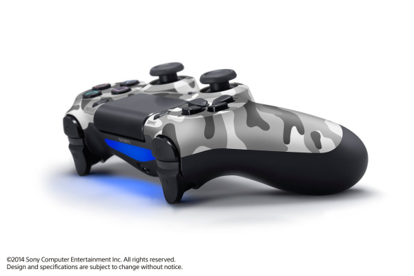Controller Wireless Dual Shock 4 Urban Camouflage
