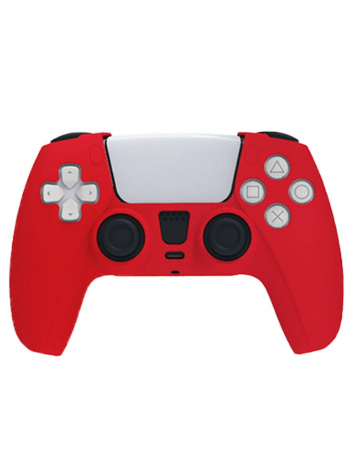 Защитный Силиконовый Чехол для DualSens TP5-0512 Красный