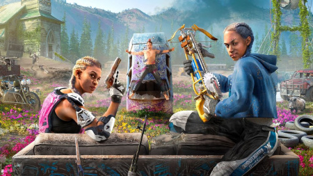 Far Cry: New Dawn - Limited Edition (PS4)