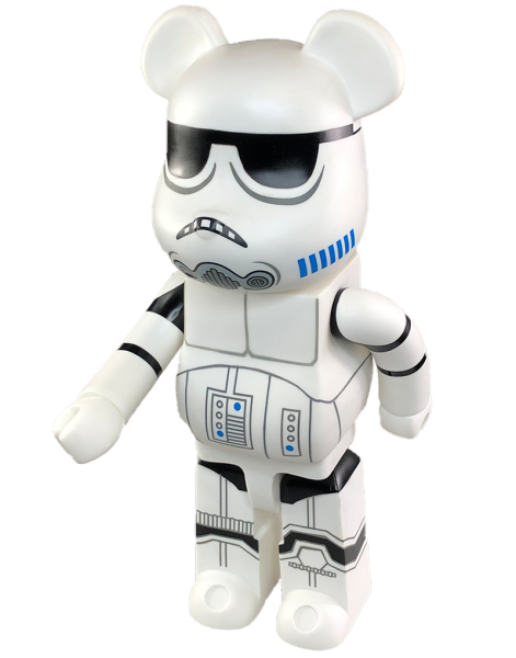 Bearbrick STAR WARS Storm Trooper 700 % (53 см)