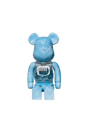 Bearbrick My First Baby Water Crest 400% (28см)