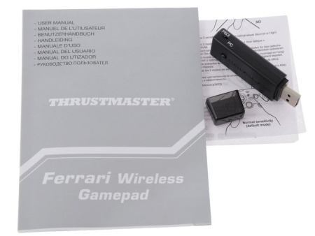 Геймпад беспроводной Thrustmaster Ferrari 430 Scuderia