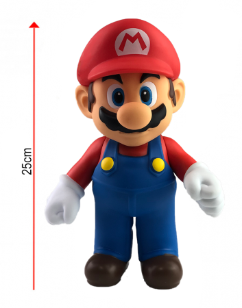 Фигурка Mario Super Mario Size Collection 25 см