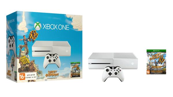 Игровая консоль Microsoft Xbox One 500GB + Sunset Overdrive