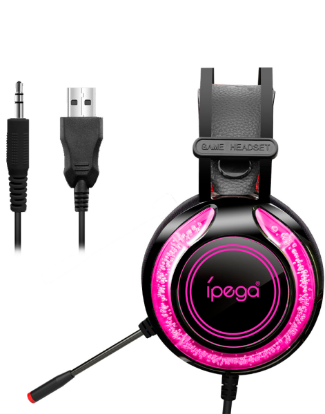 Игровая гарнитура PS5/PS4/SWITCH/XboxSeries/XboxONE/PC PG-R015